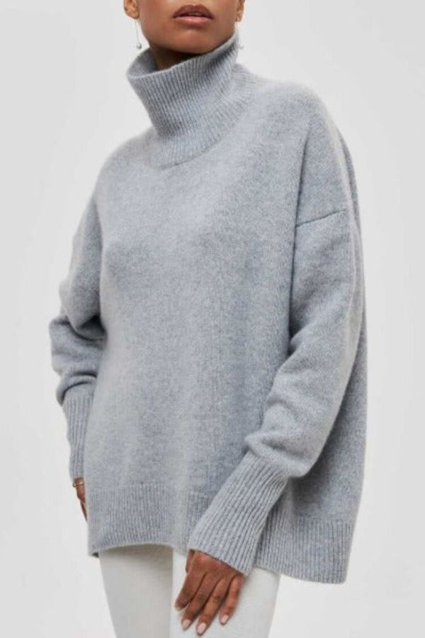 Muriel | Pulover cu guler înalt