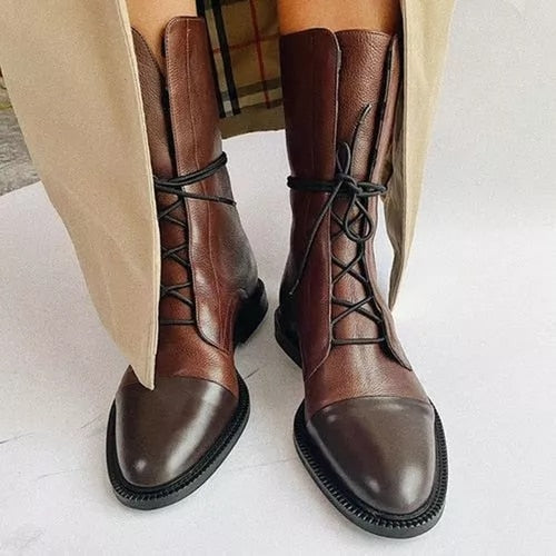 Zuri - Cizme din piele confortabile și elegante