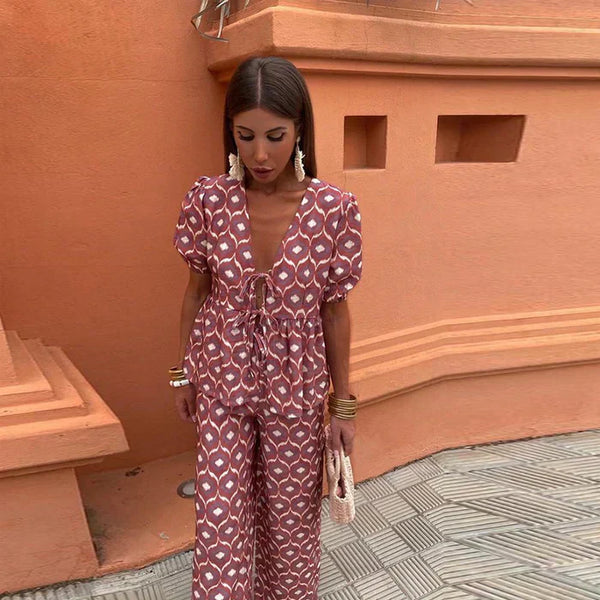 Gyda | Set de vară din două piese