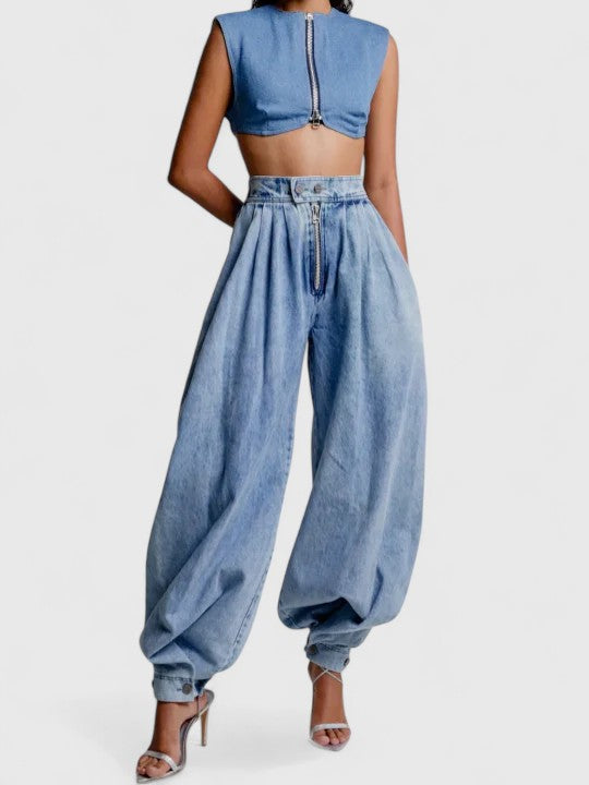 Evridynn | Pantaloni confortabili