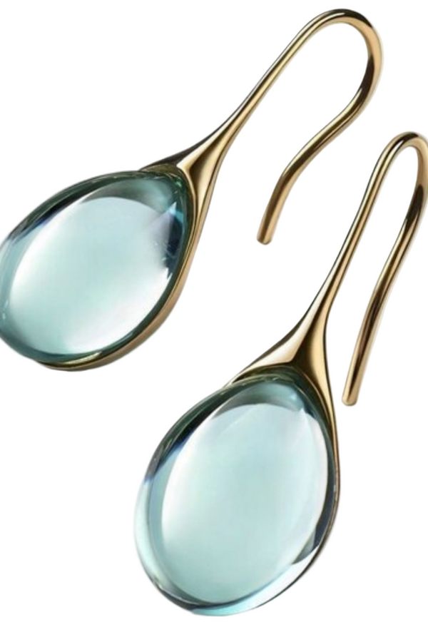 CERCEI STRĂLUCITORI CU PICĂTURĂ DE CRISTAL