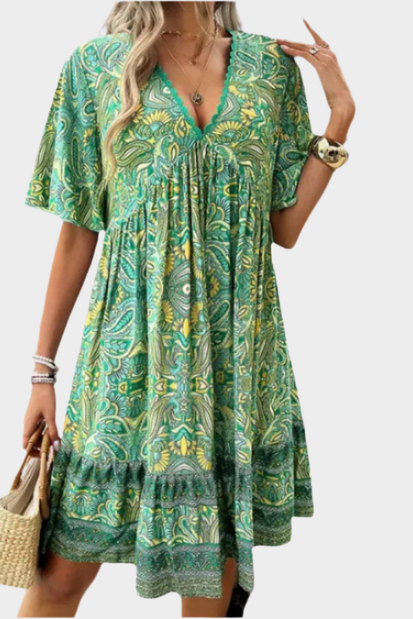 Rochie Mini Paisley
