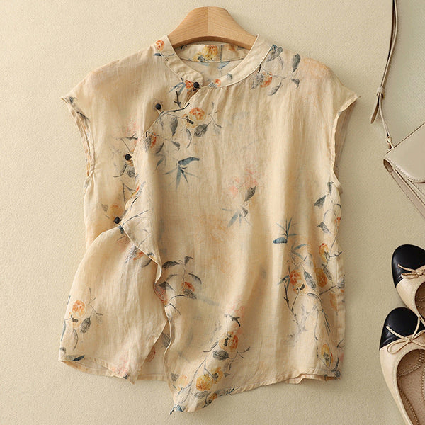 Amanda | Bluza elegantă din in
