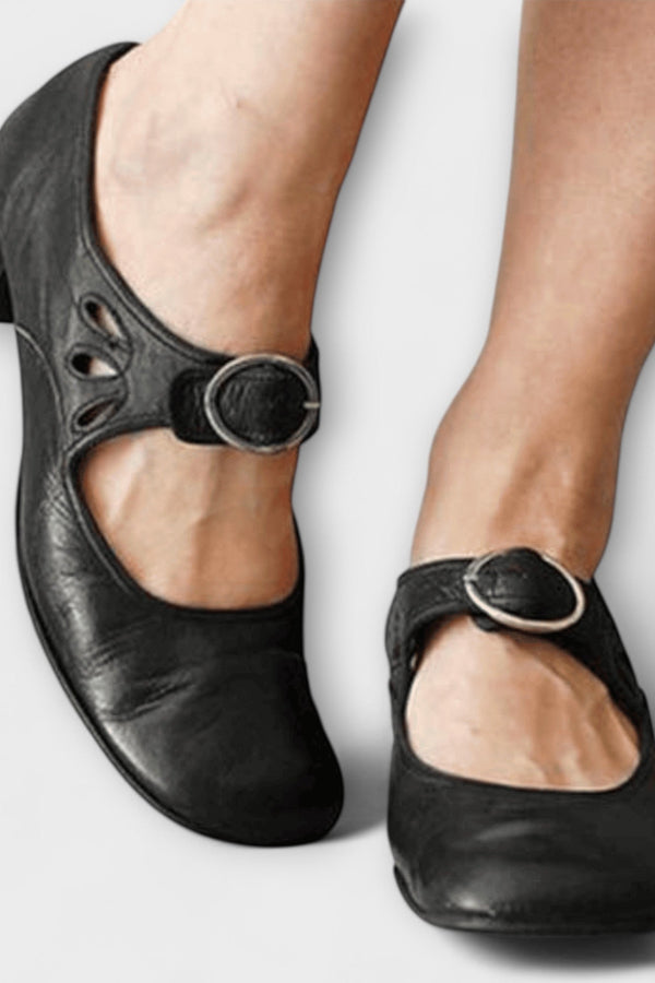 Sandale elegante din piele