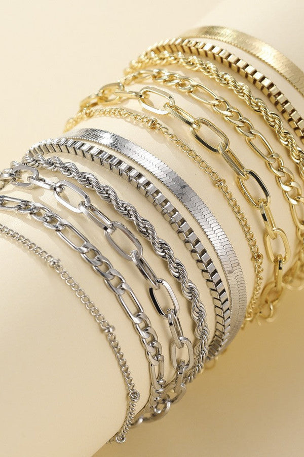 Set de brățări Ellis Renner | Aur