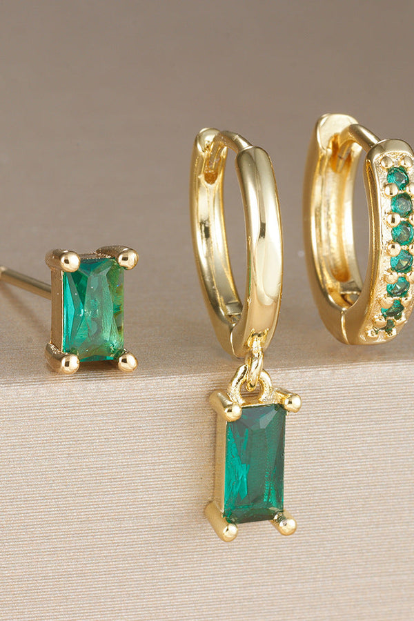 Cubic Zirconia Verde Smarald | Smarald