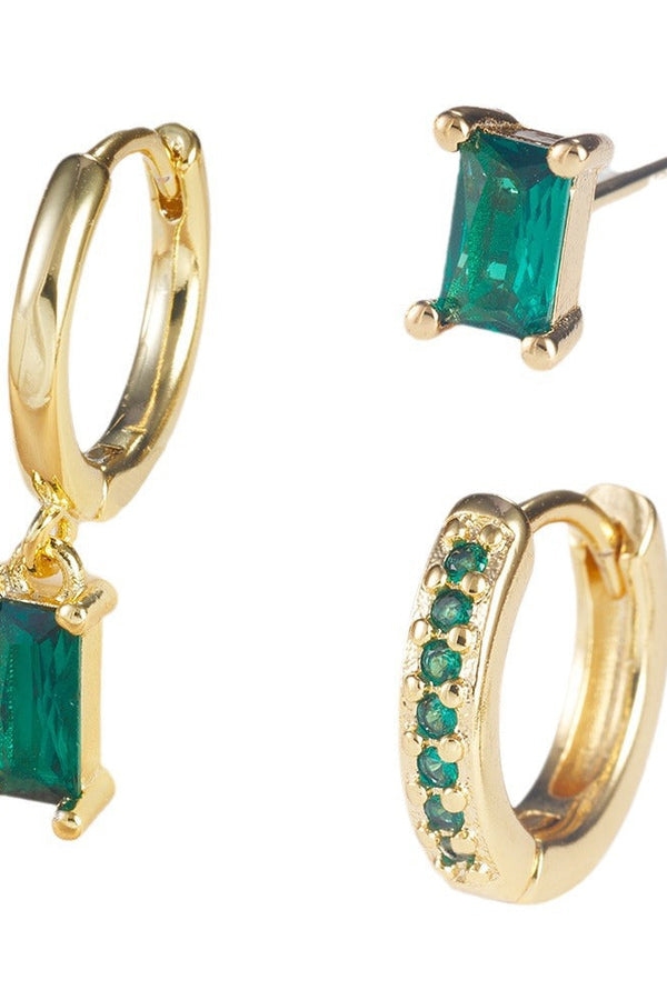 Cubic Zirconia Verde Smarald | Smarald