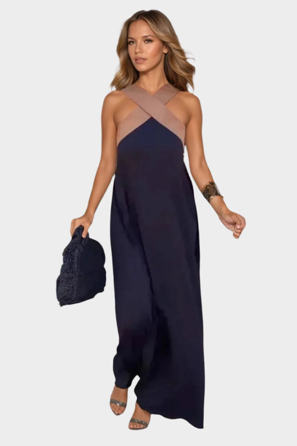 Rochie elegantă cu decolteu deschis