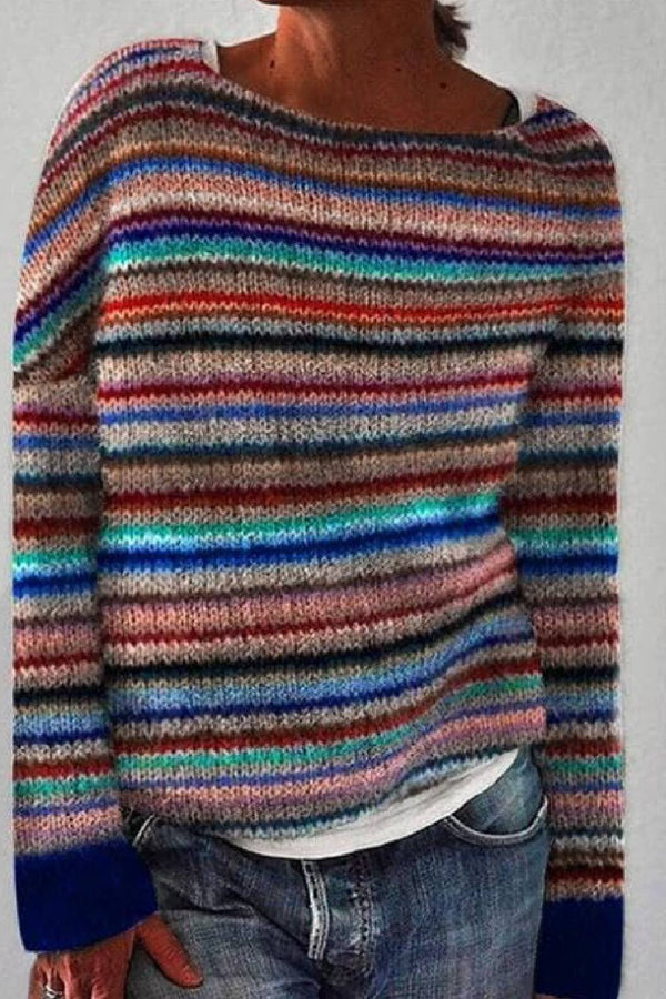 Ella™ - Pulover Retro Confortabil