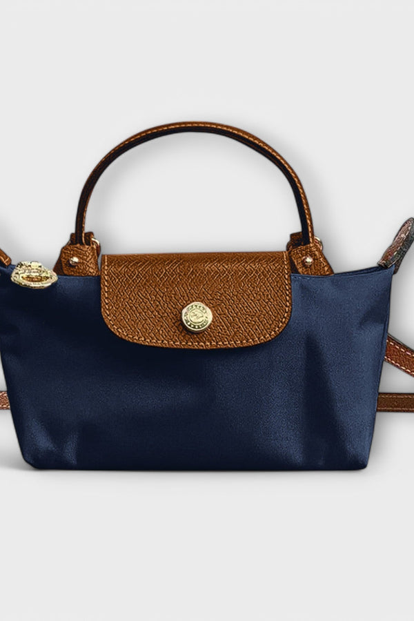 Geantă de umăr bicoloră