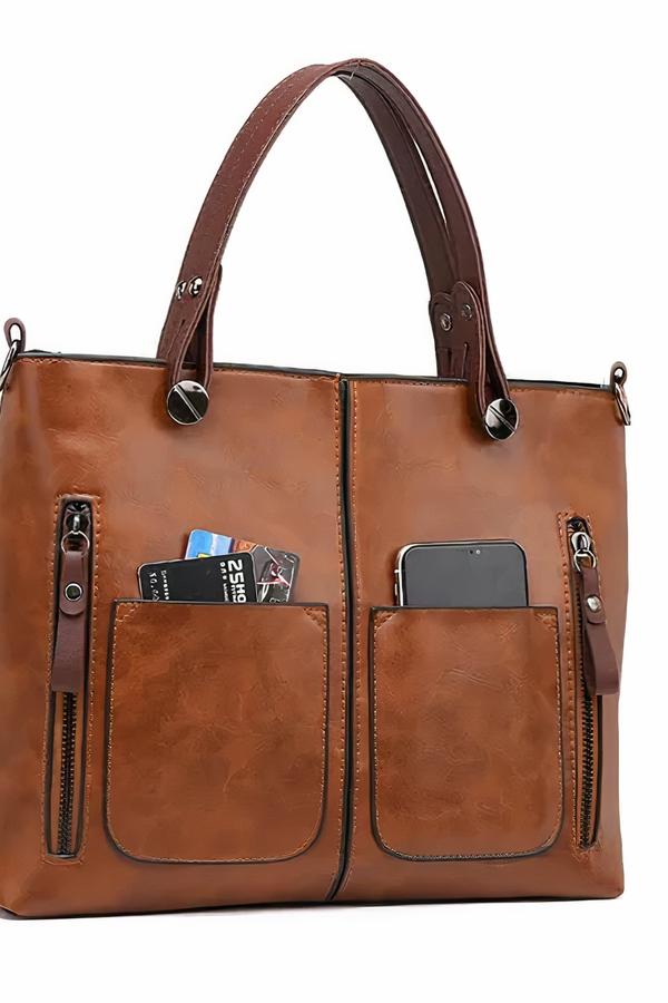 Avery™ Eleganță Atemporală | Geantă de umăr