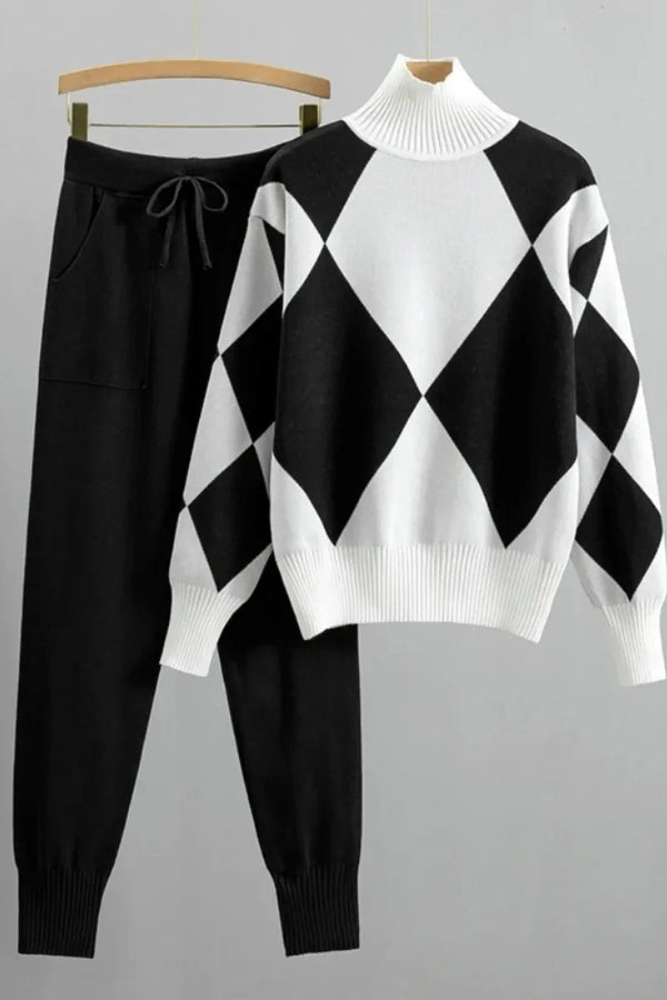 Elle™ | Set confortabil din două piese pentru primăvară