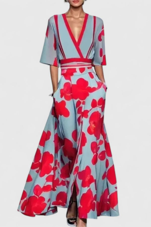 Aimee | Rochie Maxi Elegantă
