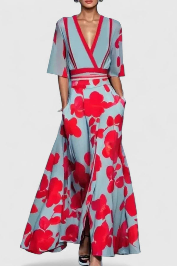 Aimee | Rochie Maxi Elegantă