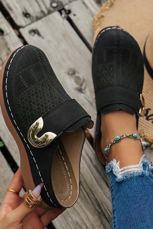 Chryssa | Sandale Chic cu Platformă pentru Femei