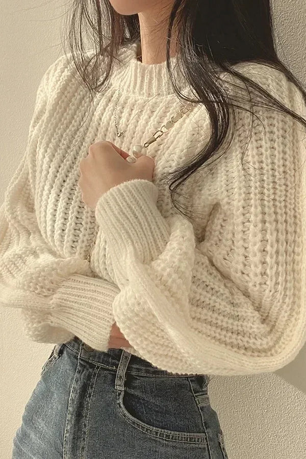 Wendy® | Elegant sweater with longer sleeves