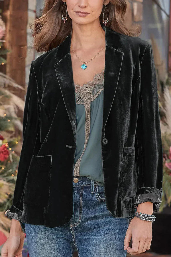 Peyton™ - Sacou elegant din catifea