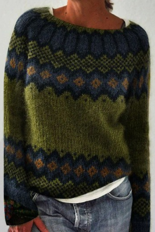 Anita™ - Pulover Retro Confortabil