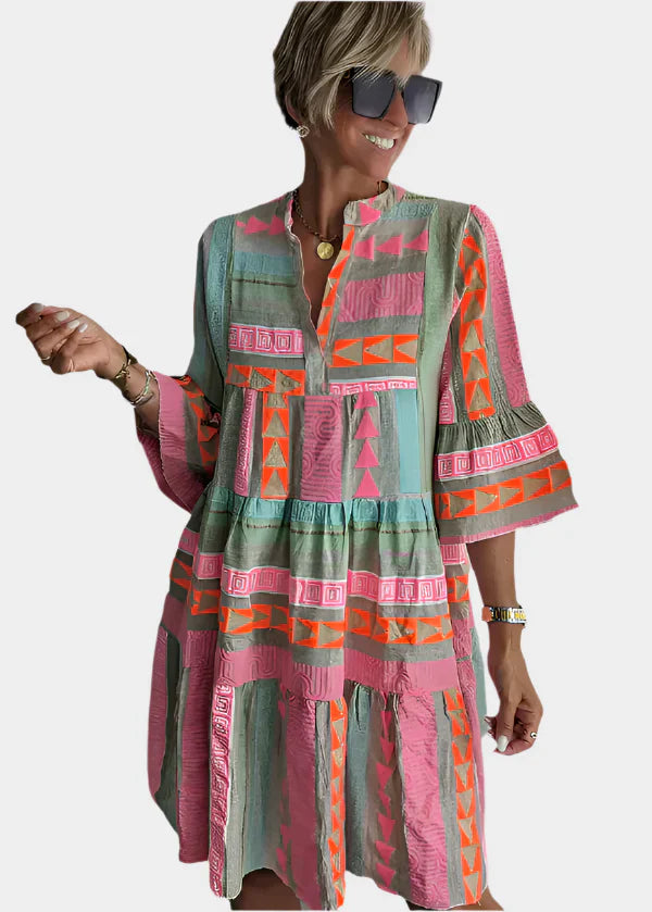 Rochie de vară respirabilă