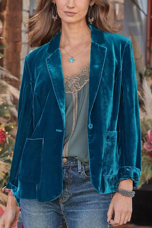 Peyton™ - Sacou elegant din catifea