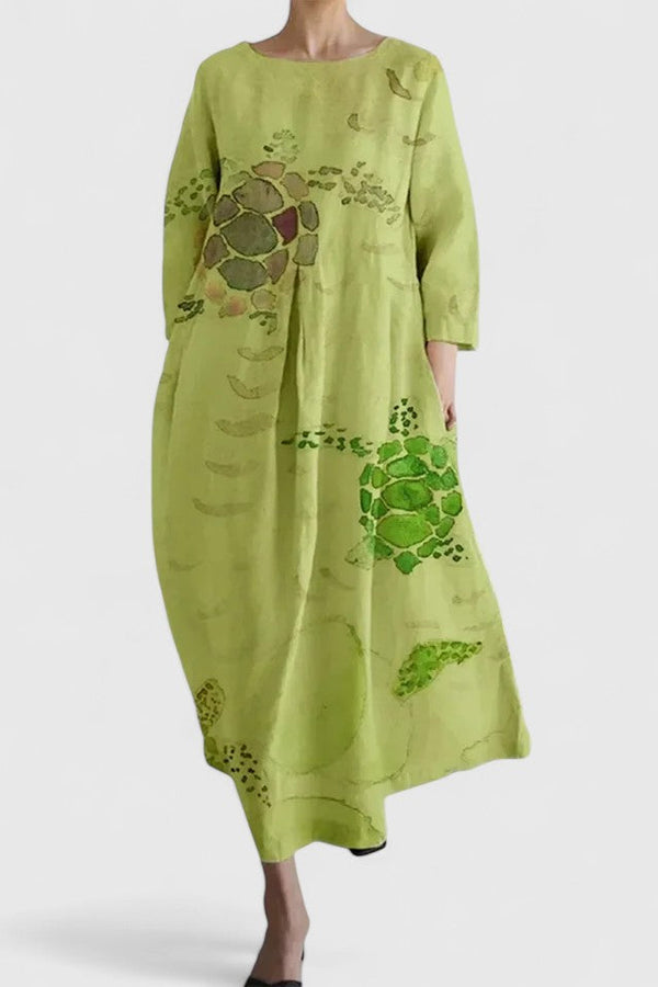 Margaritte | Rochie midi stilată