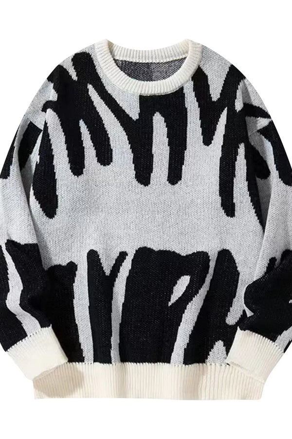 Eliana® | Casual contrast women's sweater