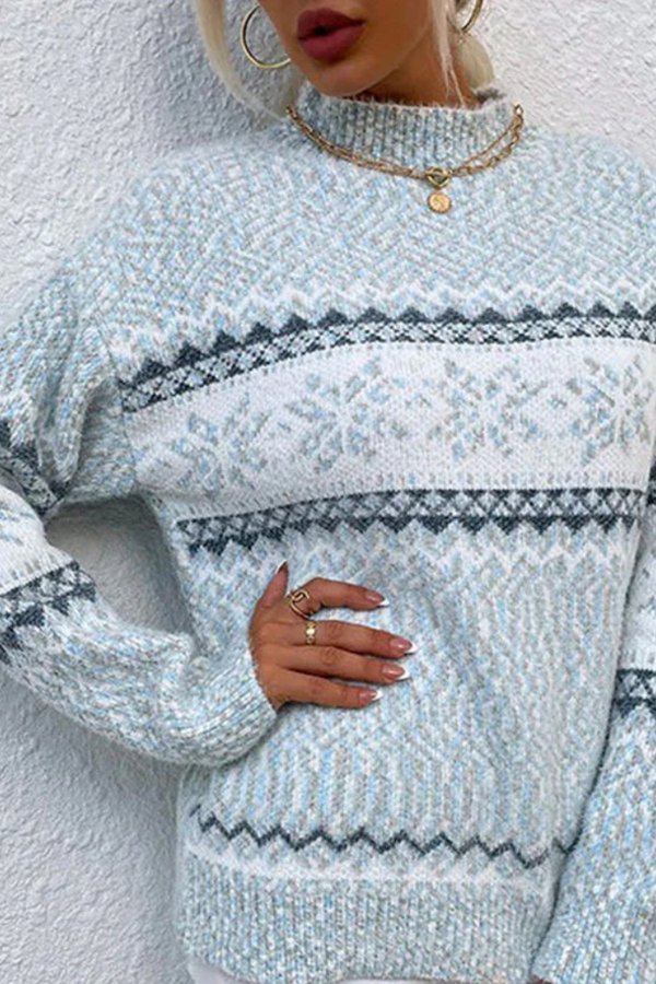 Bella - Pulover moale cu guler înalt