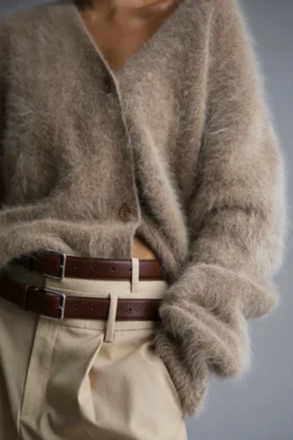 Bella - Pulover Chic Supradimensionat