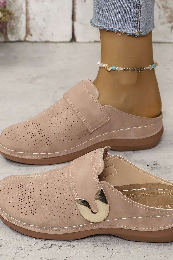 Chryssa | Sandale Chic cu Platformă pentru Femei