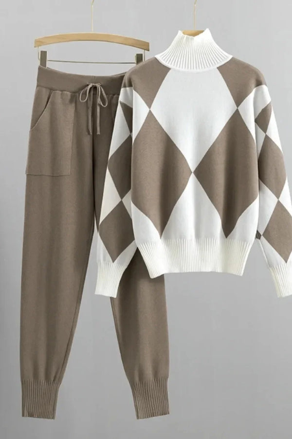 Elle™ | Set confortabil din două piese pentru primăvară