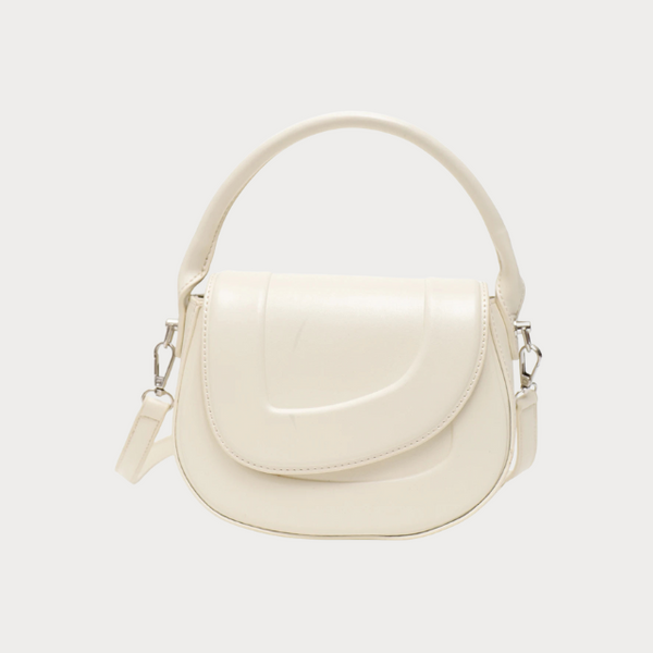 Charlotte™ Luxe Statement | Geantă șa minimalistă