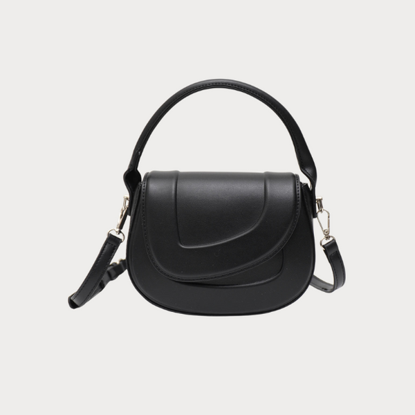 Charlotte™ Luxe Statement | Geantă șa minimalistă