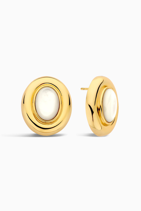 Cercei Giselle cu Perle | Aur