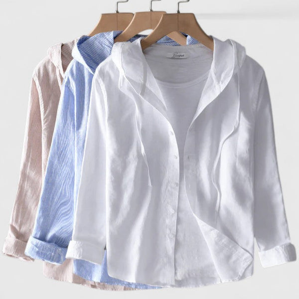 Demi | Bluza elegantă cu glugă