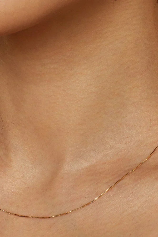 Colier cutie Bodega | Aur