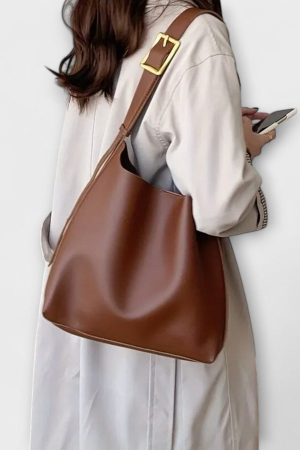 Olivia – Geantă elegantă de umăr din piele