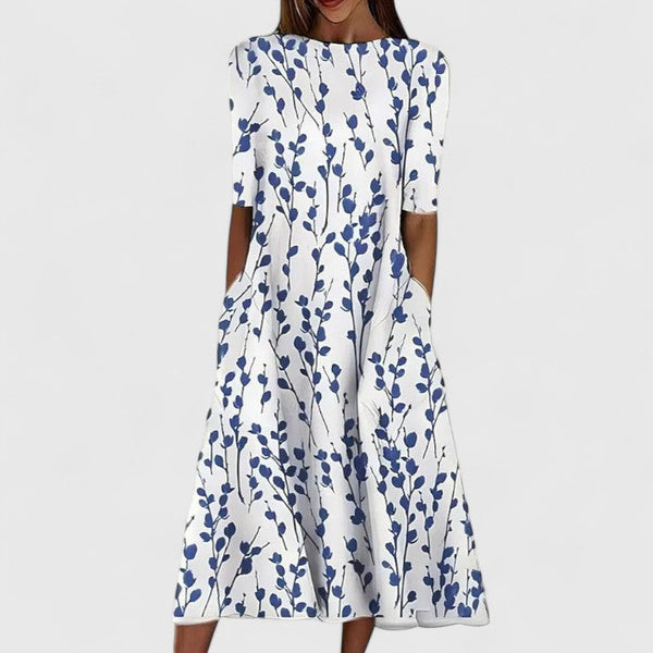 Sarah | Rochie midi elegantă