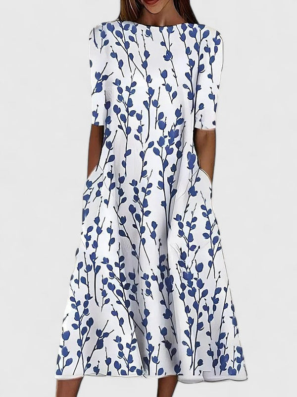 Cianne | Rochie midi elegantă