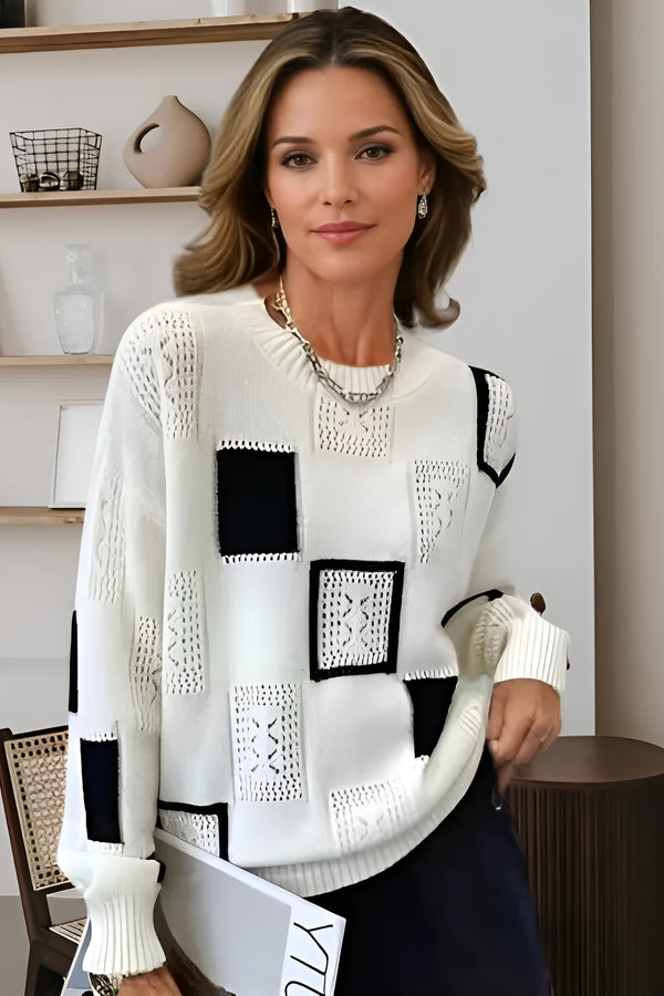 Alida - Pulover Chic pentru Femei