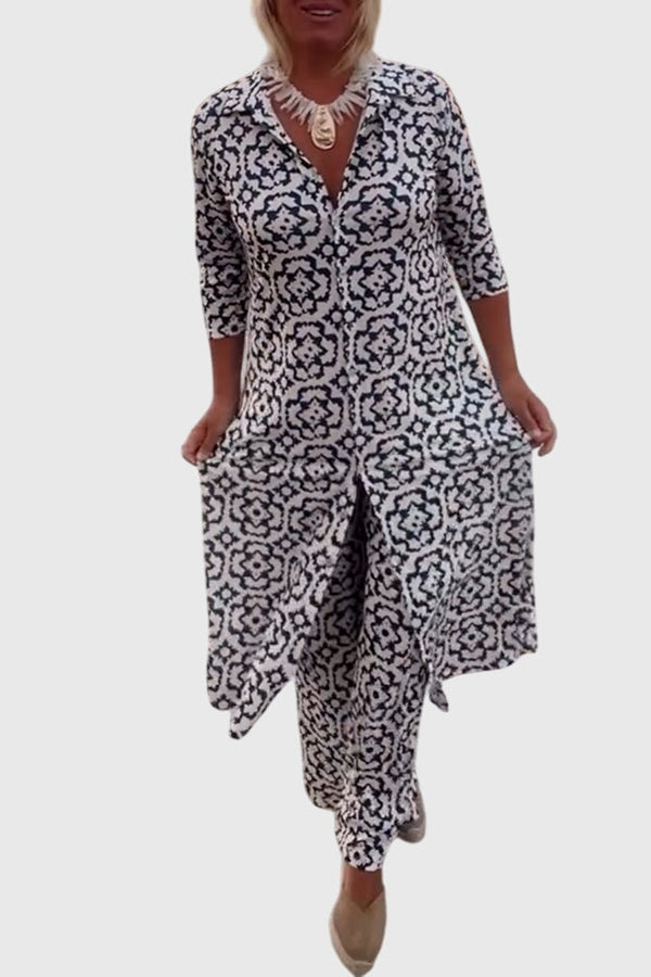 Gabriella™ | Set elegant vintage din două piese