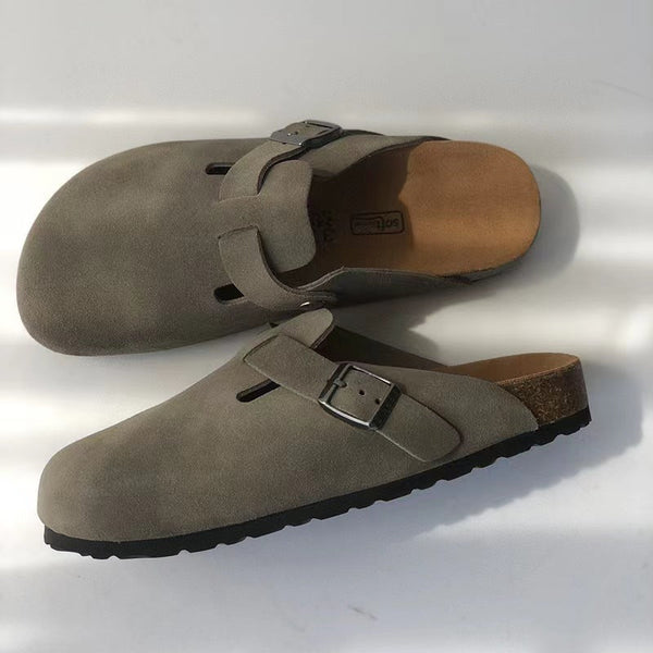 Perry | Sandale unisex din piele premium