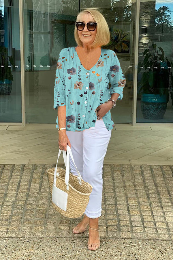 Elora | Bluza florală