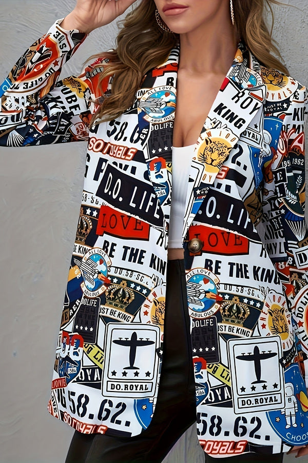 Avery™ - Sacou Modern Graffiti