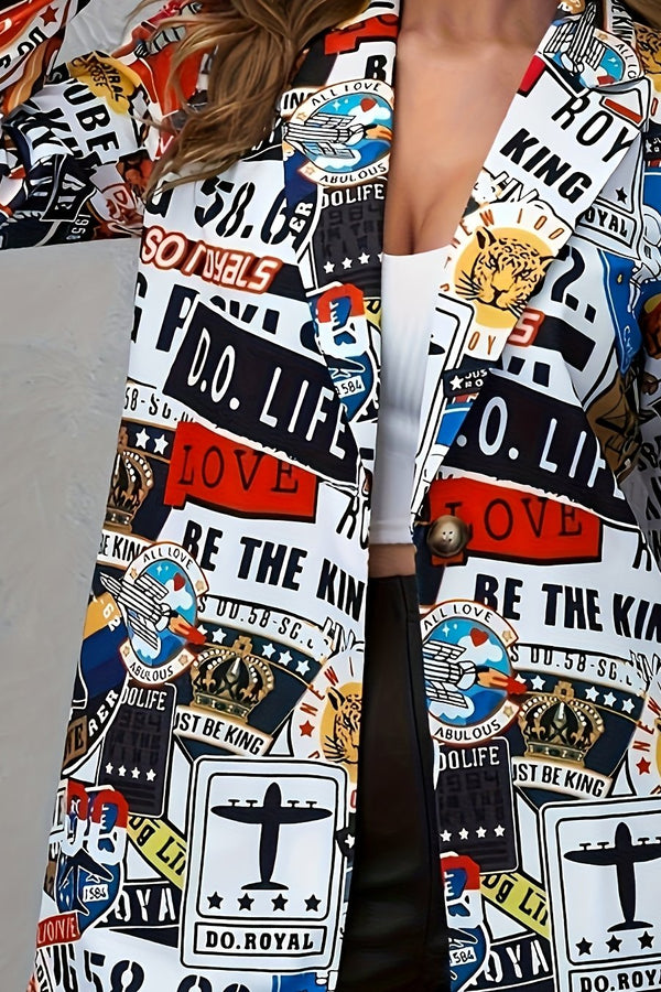 Avery™ - Sacou Modern Graffiti