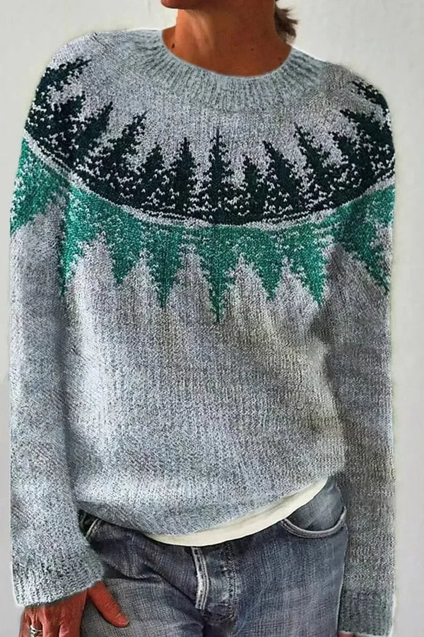 Persephone® | Retro fall sweater for style and warmth