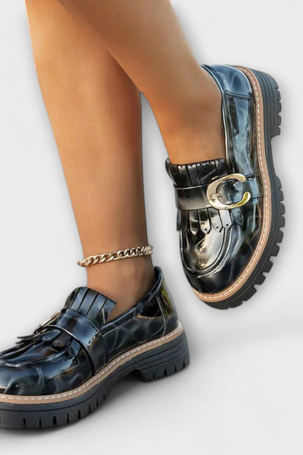 Vasilena | Pantofi ortopedici tip mocasin