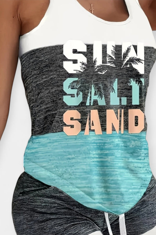 Set de palmier pentru vară