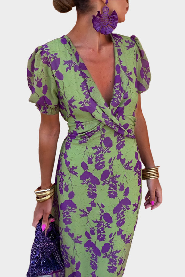 Rochie de damă cu floare