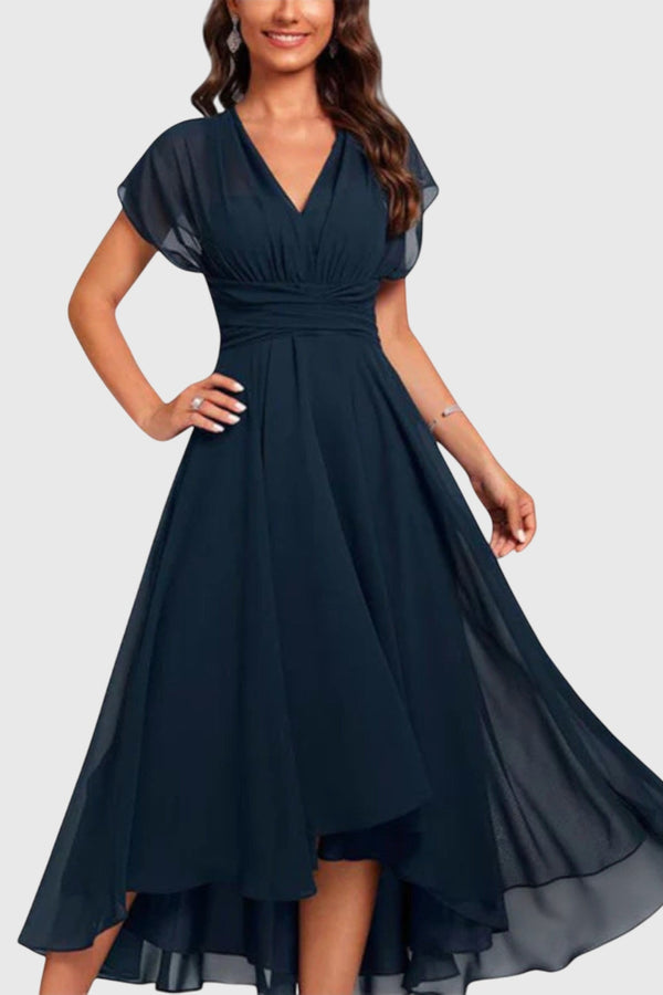 Christina™ | Rochie A-Line cu decolteu în V