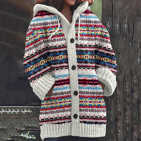 Valentina™ - Cardigan tricotat din lână
